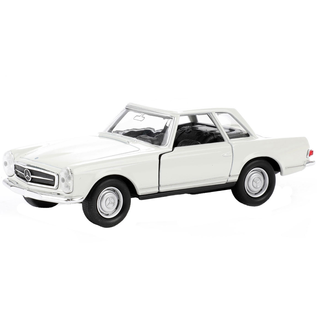 Welly: Mercedes-Benz 1963 230SL метален модел на кола в различни варианти 11см изображение 2