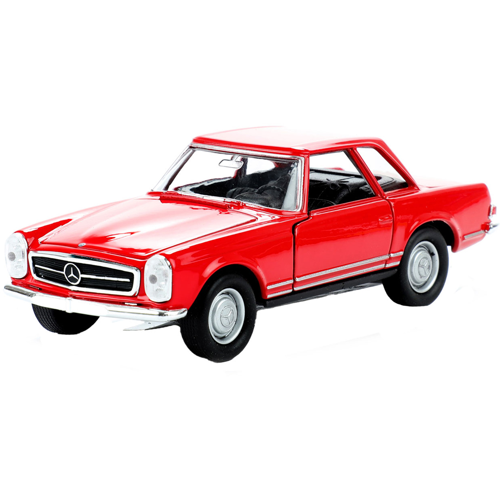Welly: Mercedes-Benz 1963 230SL метален модел на кола в различни варианти 11см изображение 3