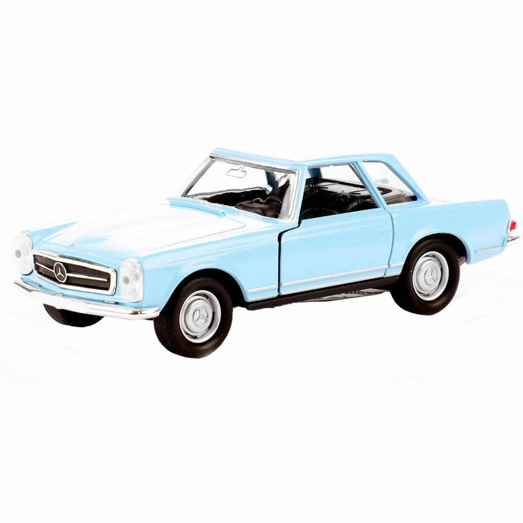 Welly: Mercedes-Benz 1963 230SL метален модел на кола в различни варианти 11см изображение 4