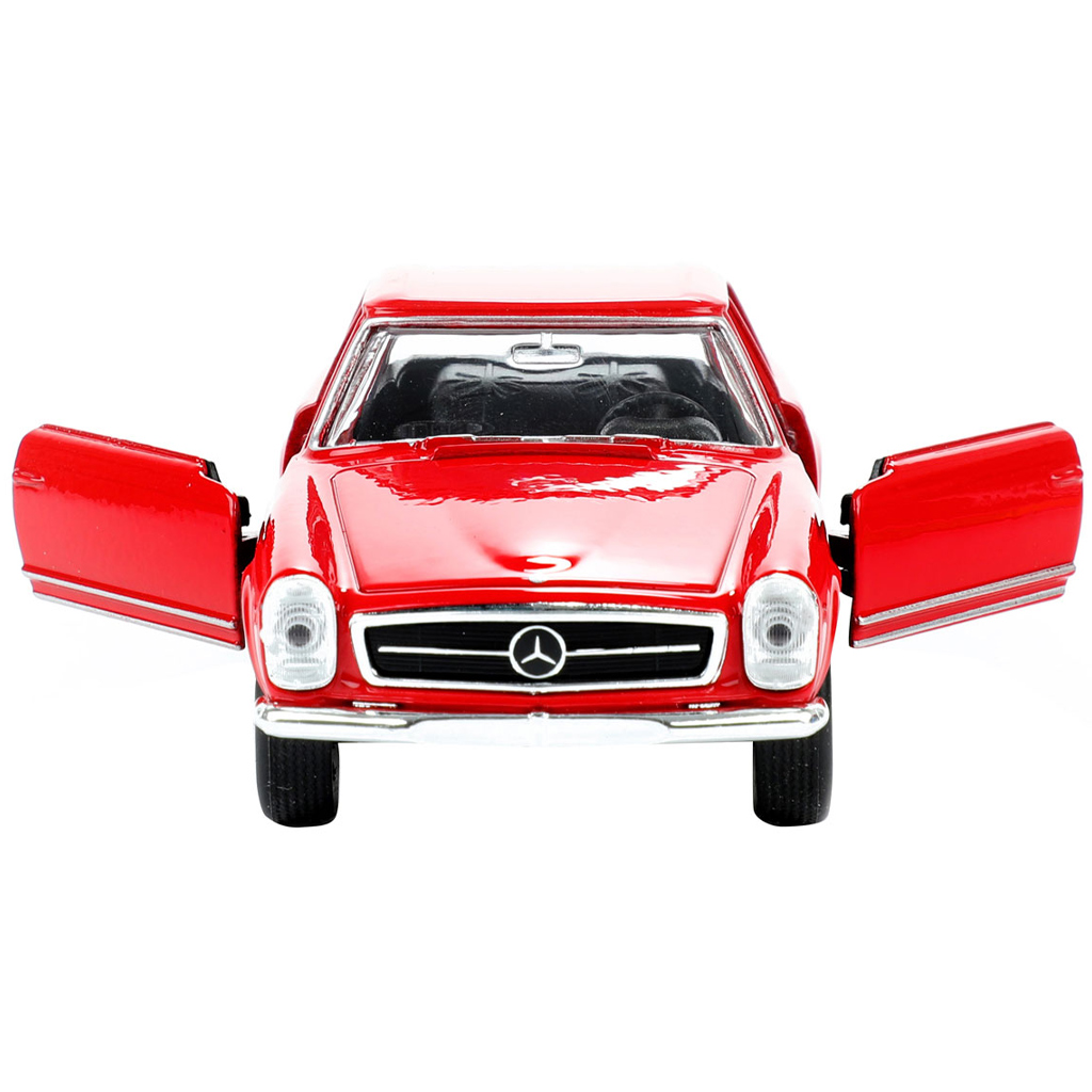 Welly: Mercedes-Benz 1963 230SL метален модел на кола в различни варианти 11см изображение 5