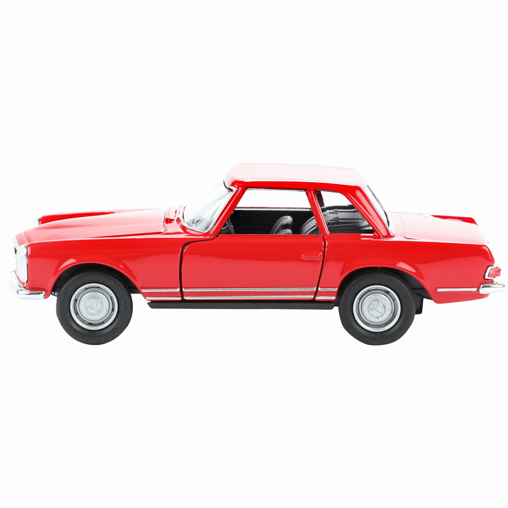 Welly: Mercedes-Benz 1963 230SL метален модел на кола в различни варианти 11см изображение 6