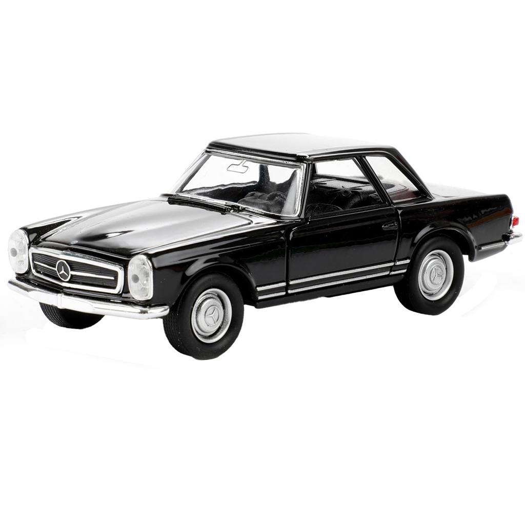 Welly: Mercedes-Benz 1963 230SL метален модел на кола в различни варианти 11см изображение 7