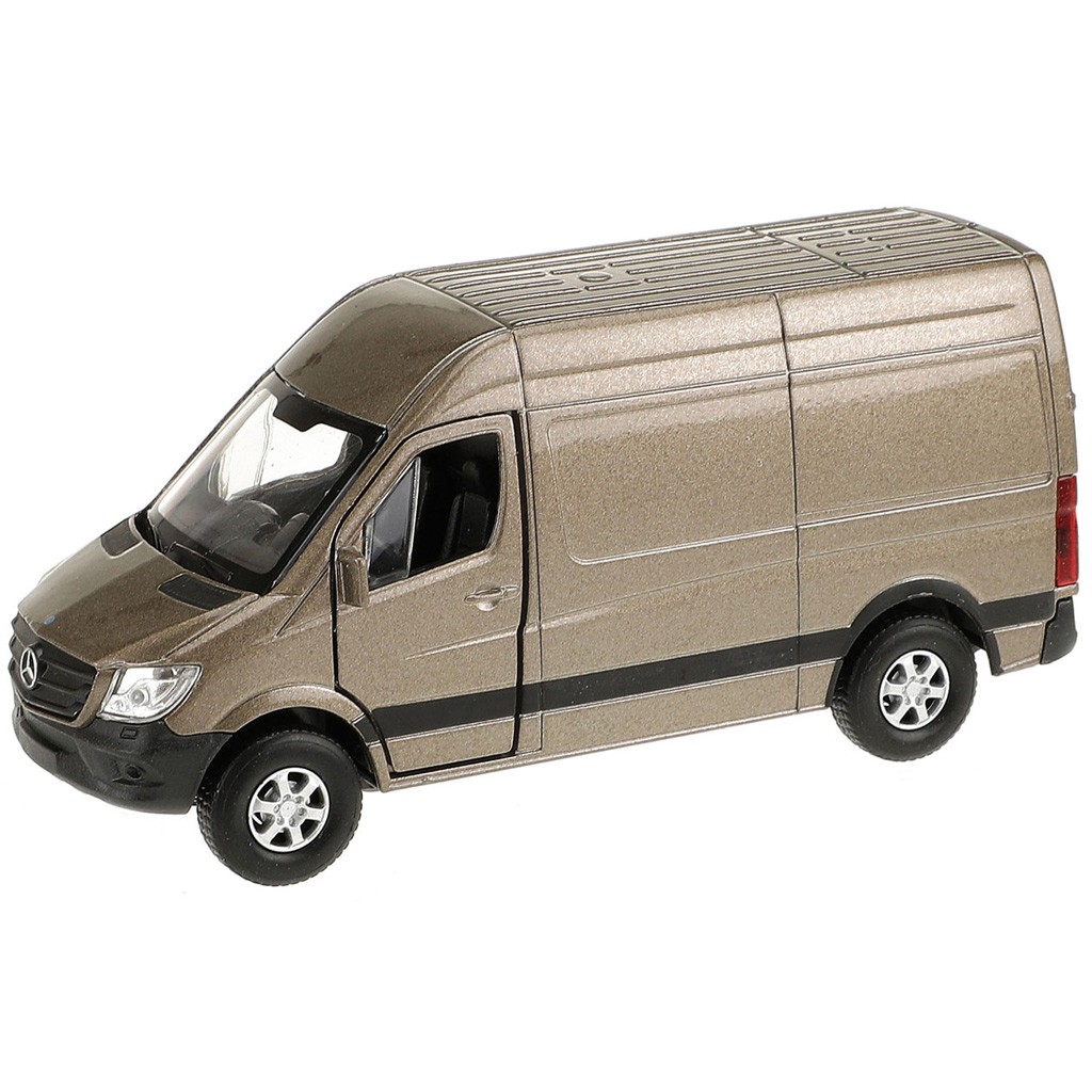 Welly: Mercedes-Benz Sprinter метален модел на кола в различни варианти 11см изображение 2