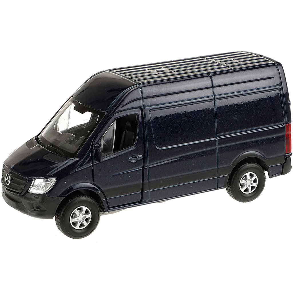 Welly: Mercedes-Benz Sprinter метален модел на кола в различни варианти 11см изображение 3