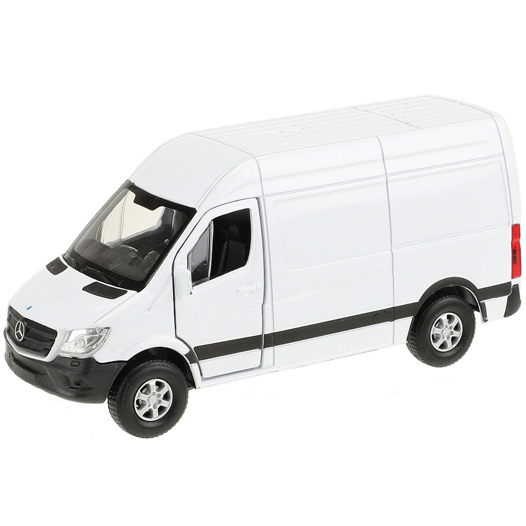 Welly: Mercedes-Benz Sprinter метален модел на кола в различни варианти 11см изображение 4