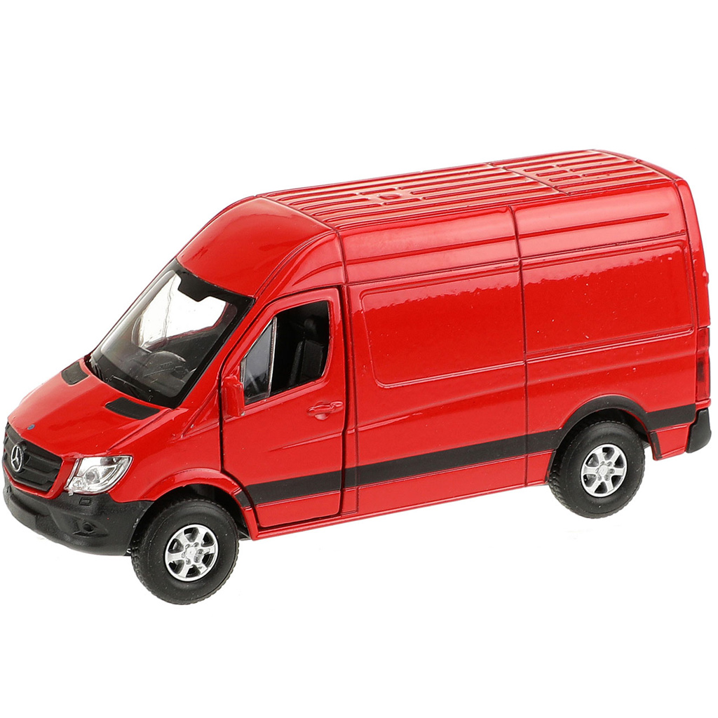 Welly: Mercedes-Benz Sprinter метален модел на кола в различни варианти 11см изображение 5