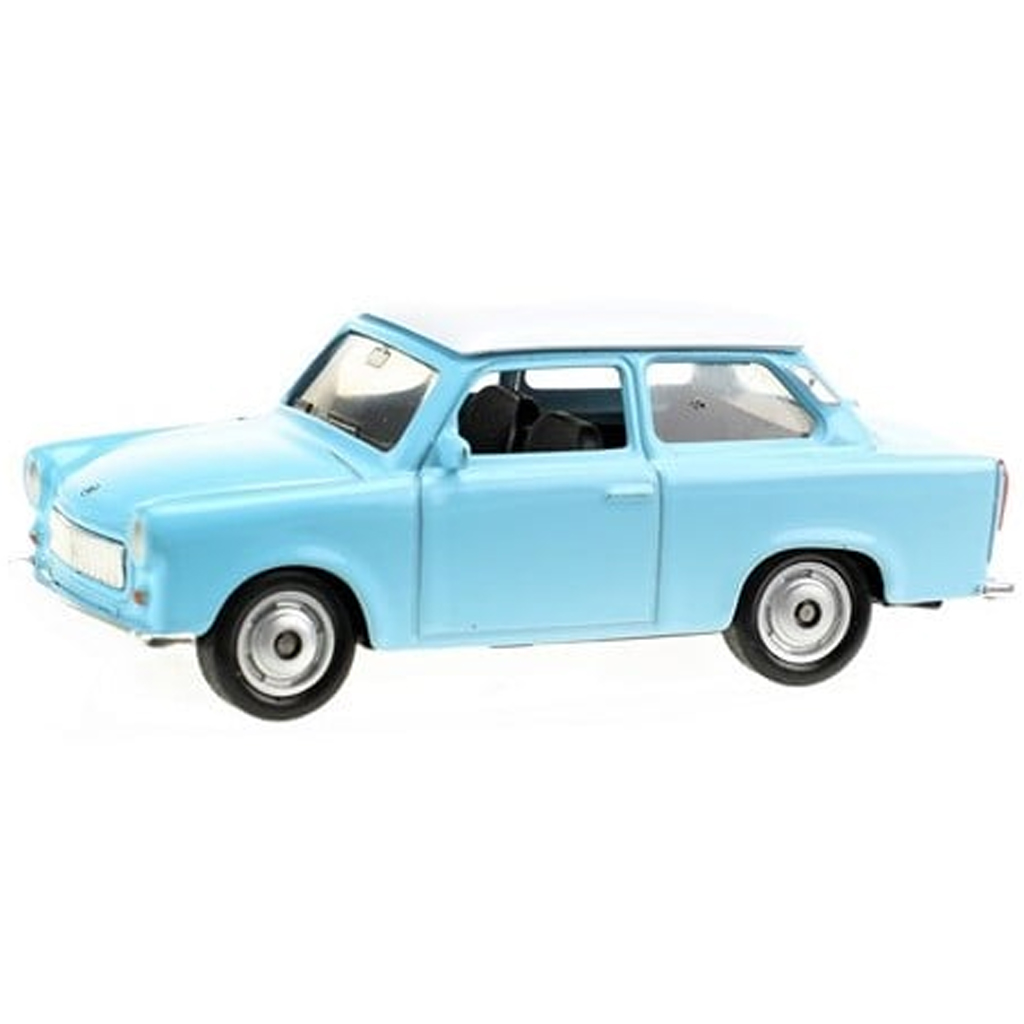 Welly: Модел на метална кола Trabant в различни варианти 1/64 изображение 3