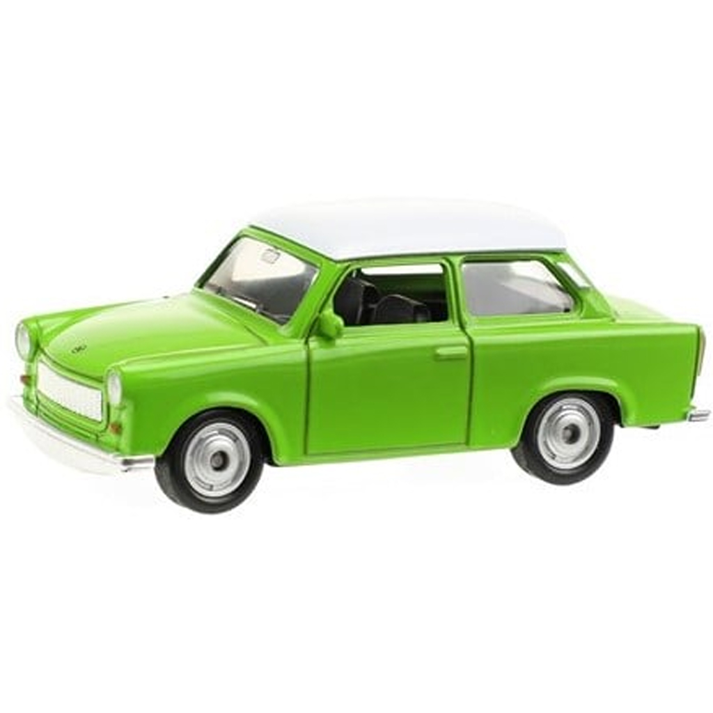 Welly: Модел на метална кола Trabant в различни варианти 1/64 изображение 4