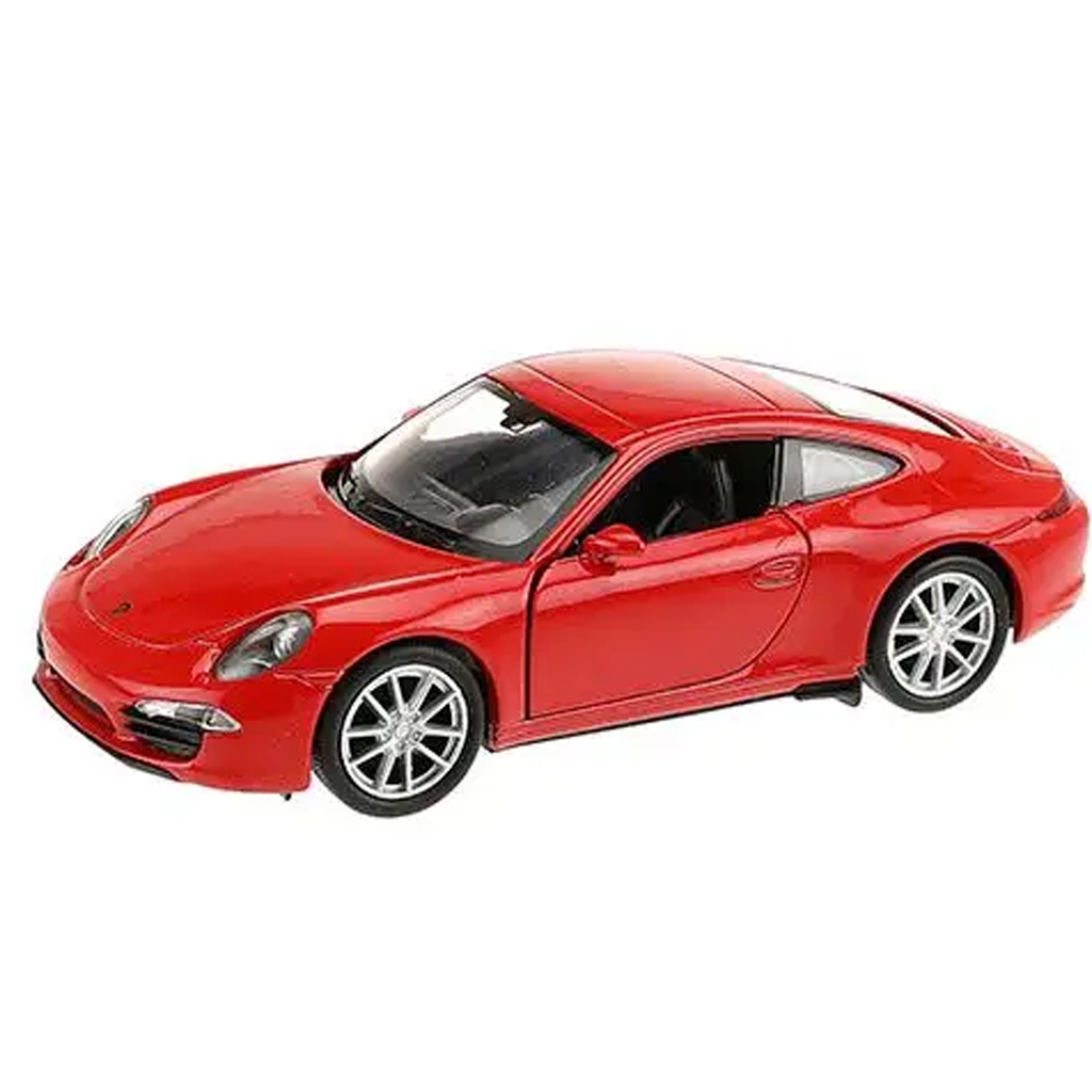Welly: Porsche 911 Carrera S метален модел на кола в различни варианти 11 см изображение 2