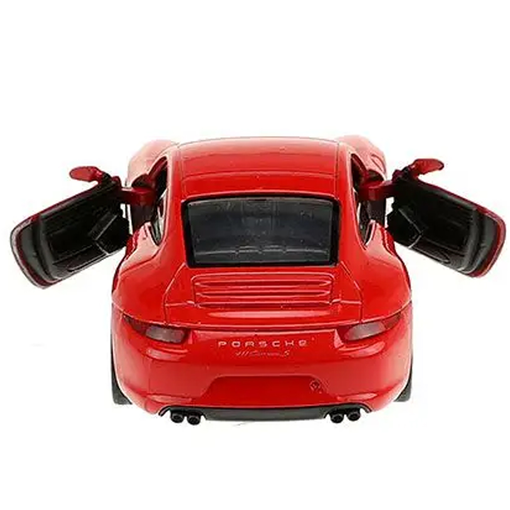 Welly: Porsche 911 Carrera S метален модел на кола в различни варианти 11 см изображение 3