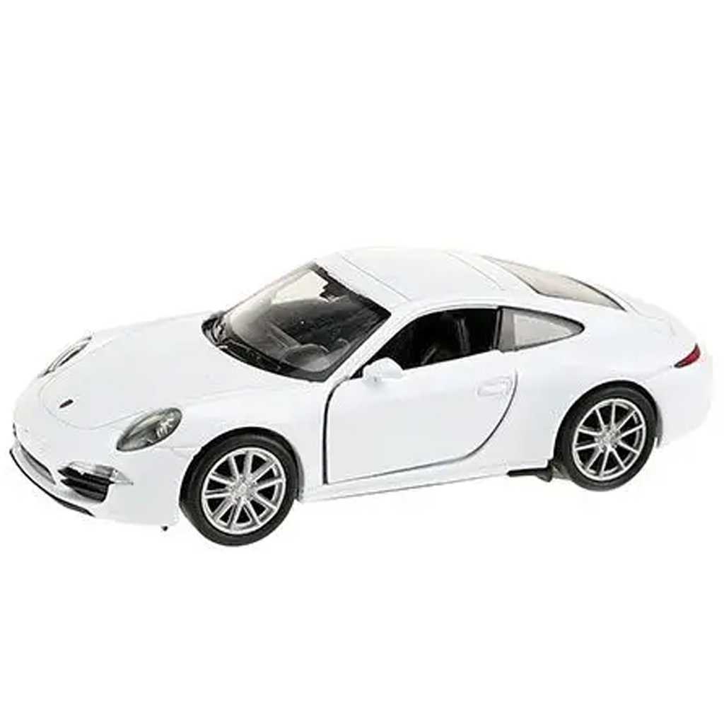 Welly: Porsche 911 Carrera S метален модел на кола в различни варианти 11 см изображение 4