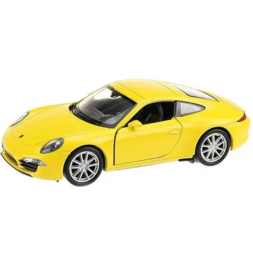 Welly: Porsche 911 Carrera S метален модел на кола в различни варианти 11 см изображение 6