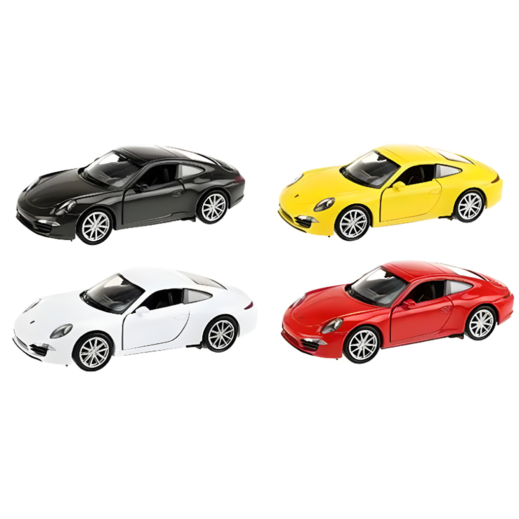 Welly: Porsche 911 Carrera S метален модел на кола в различни варианти 11 см изображение 1