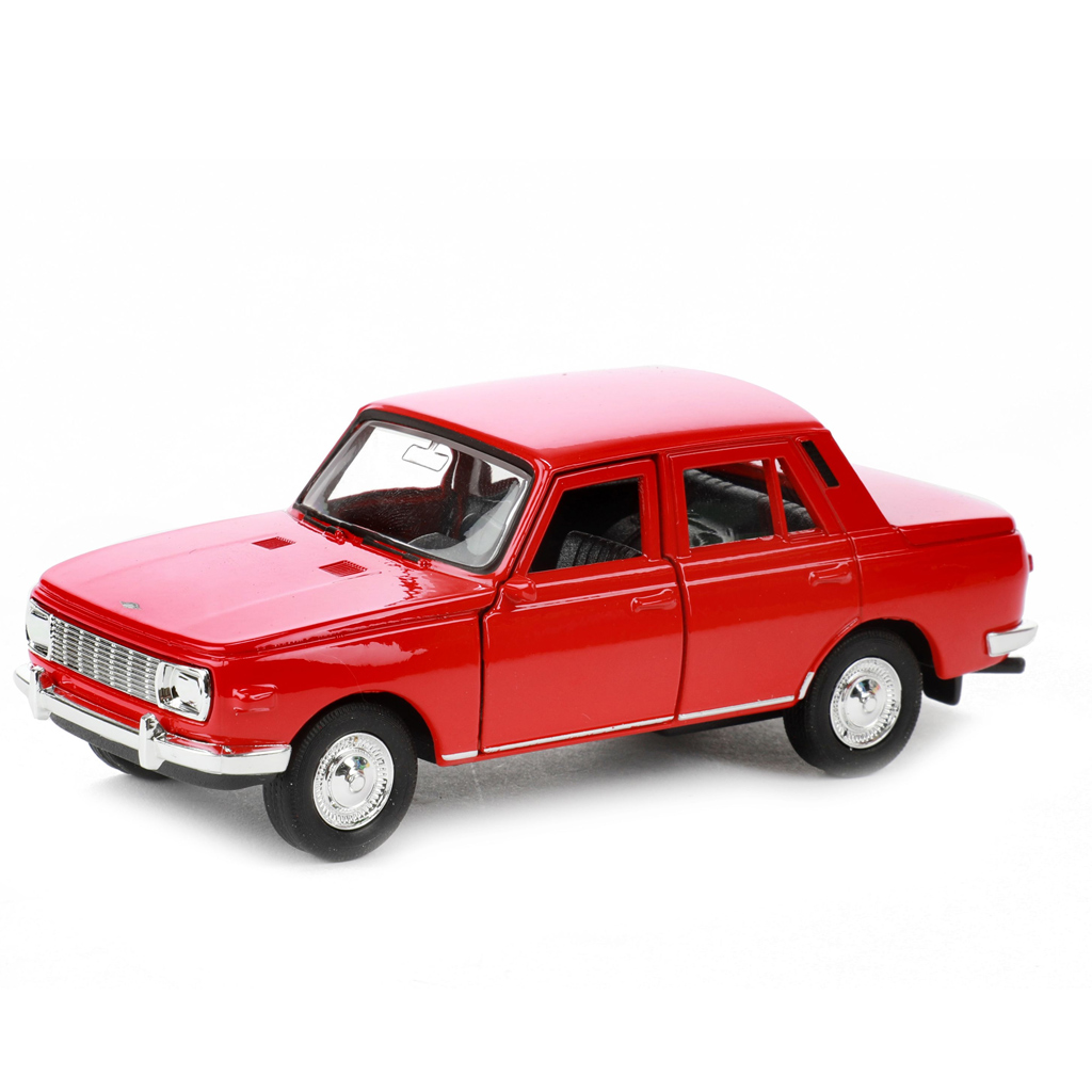 Welly: Wartburg 353 метален модел на малка кола в различни варианти 11см изображение 2