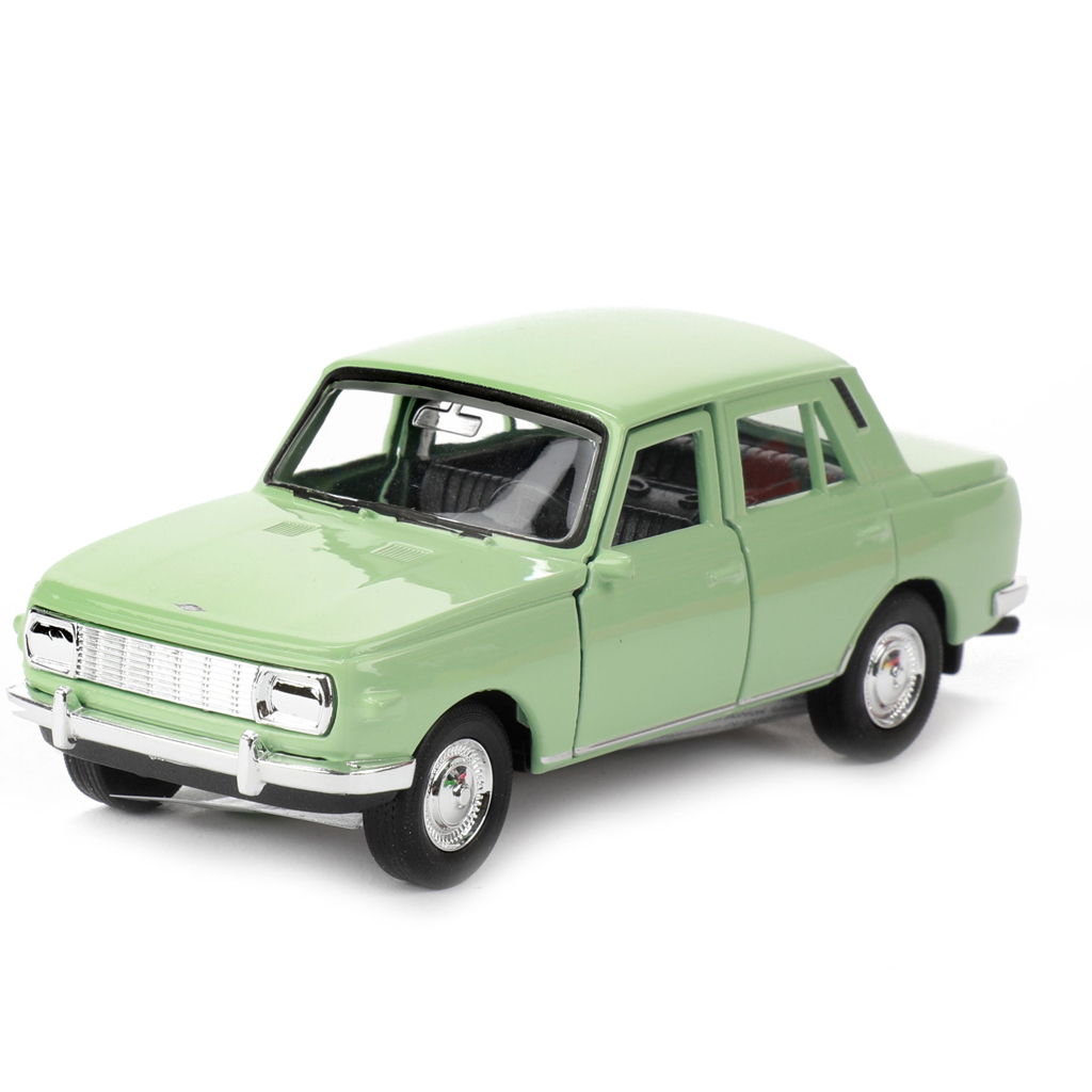 Welly: Wartburg 353 метален модел на малка кола в различни варианти 11см изображение 3
