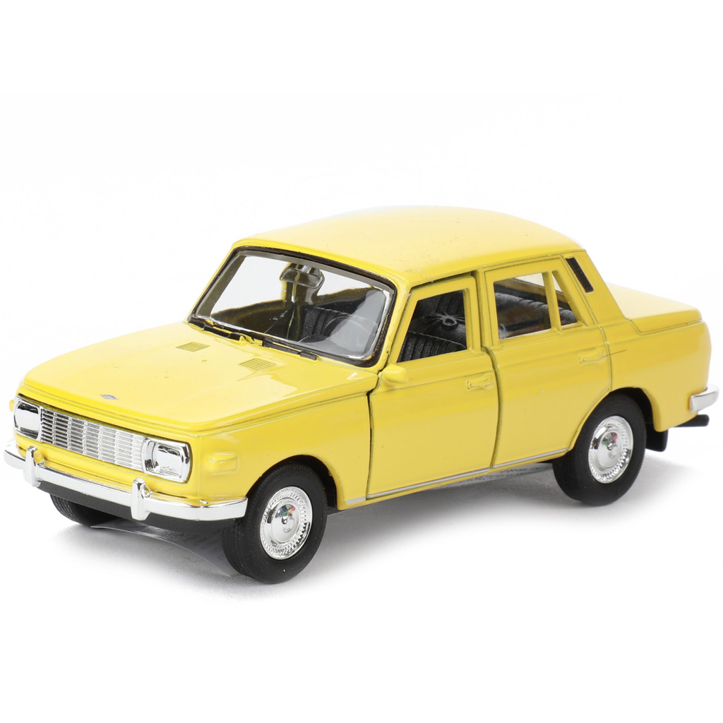 Welly: Wartburg 353 метален модел на малка кола в различни варианти 11см изображение 4