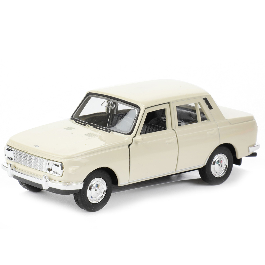 Welly: Wartburg 353 метален модел на малка кола в различни варианти 11см изображение 5