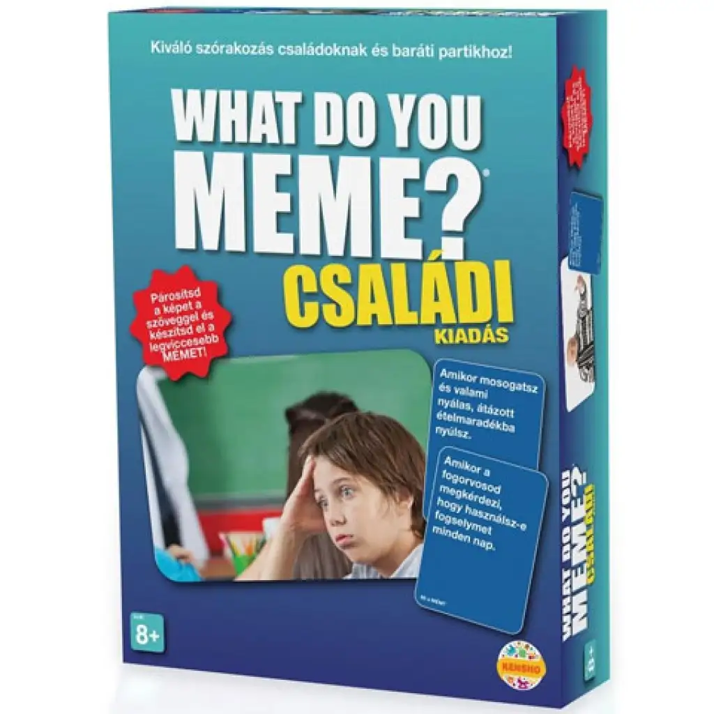 What do you meme? - Семейно издание настолна игра изображение 1