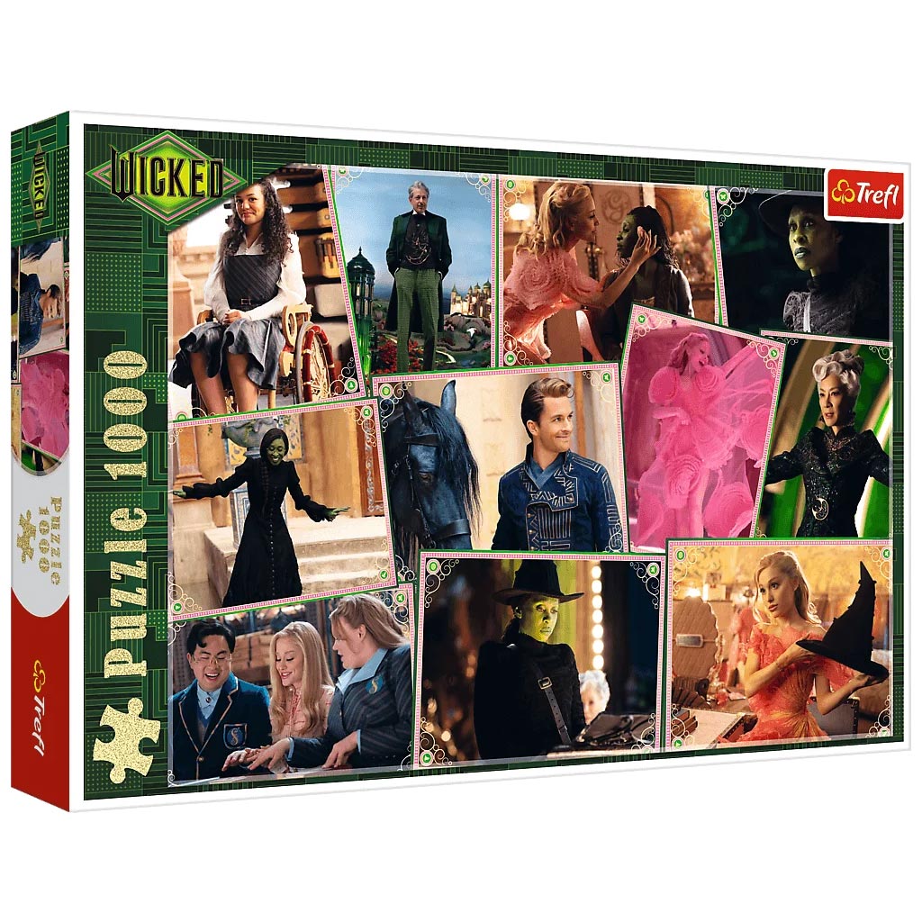 Wicked филмови сцени 1000 части пъзел - Trefl изображение 1