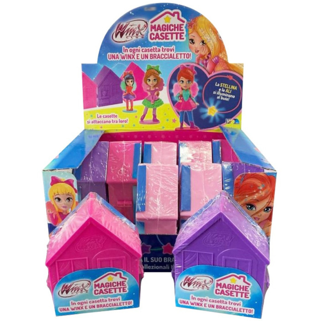 Winx Club мини изненада кукла в различни варианти 1бр изображение 1