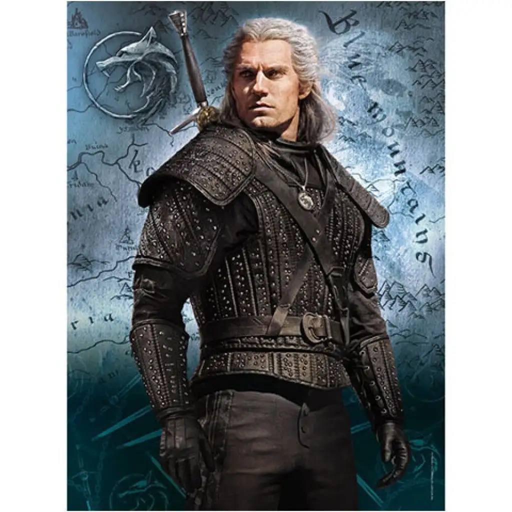 Witcher 500-части пъзел - Clementoni изображение 2
