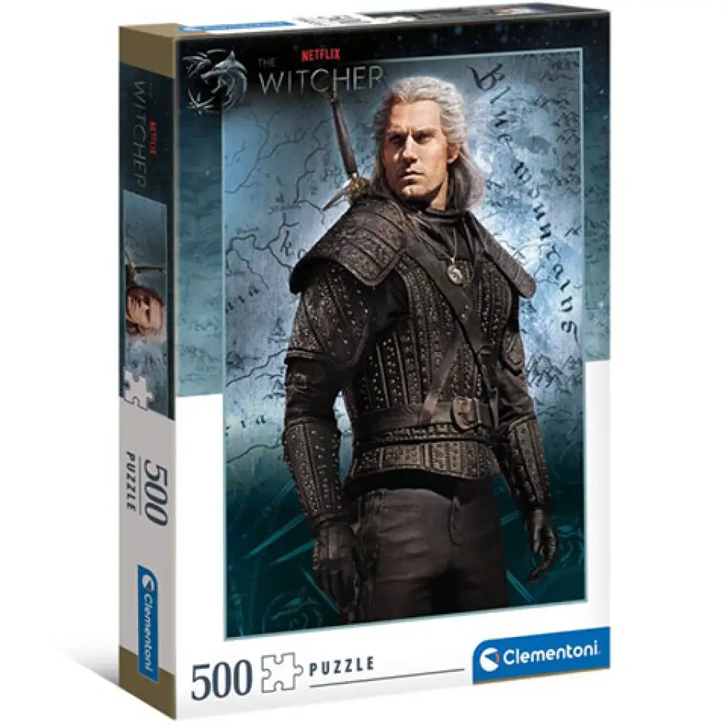 Witcher 500-части пъзел - Clementoni изображение 1