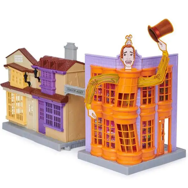 Wizarding World: Harry Potter Magical Minis Абсал улица игрален комплект - Spin Master изображение 2