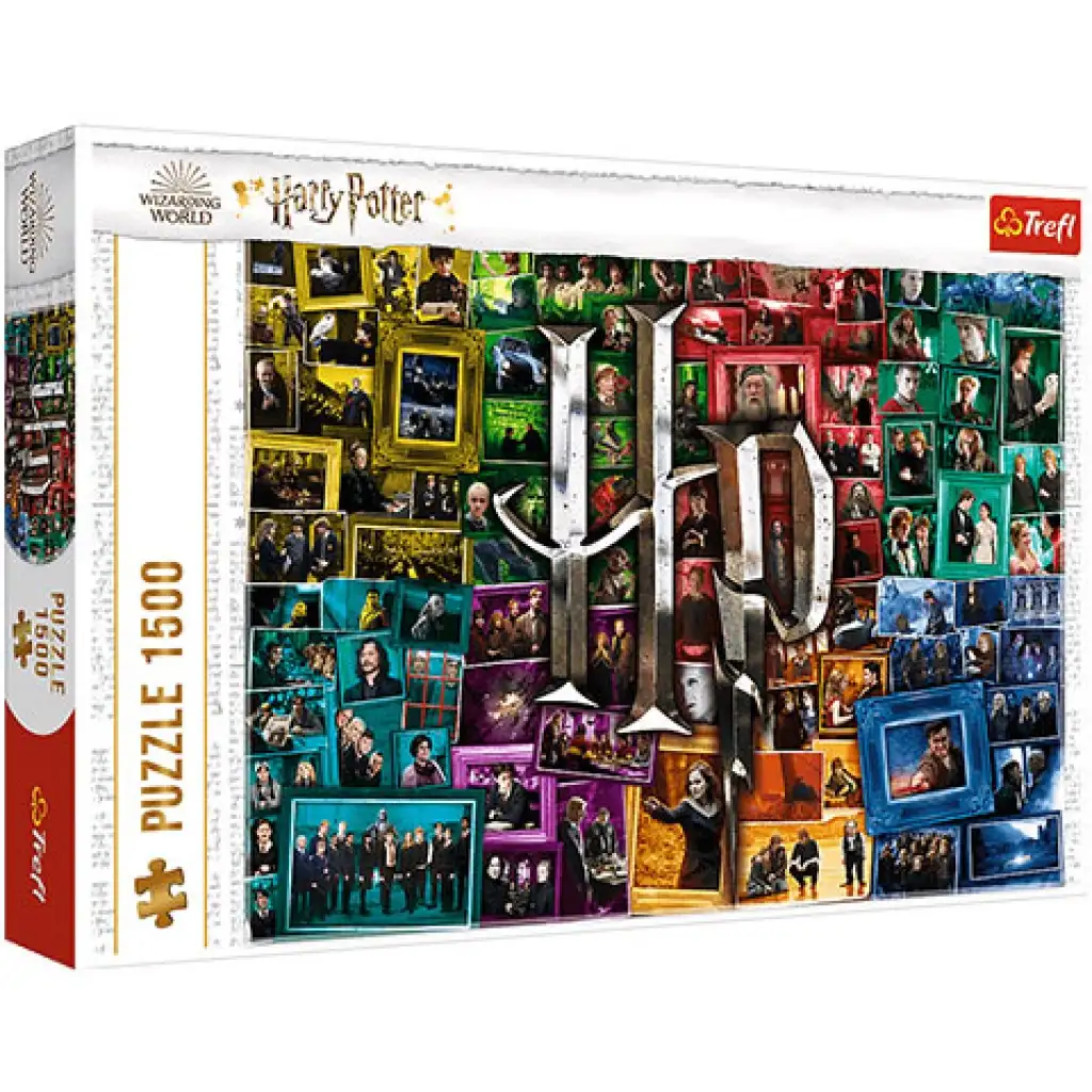 Wizarding World Harry Potter магическият свят 1500 части пъзел - Trefl изображение 1