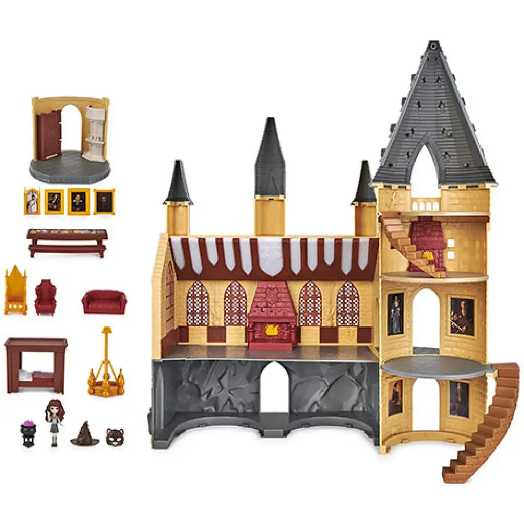 Wizarding World: Harry Potter Замък Рокфорт комплект за игра - Spin Master изображение 2