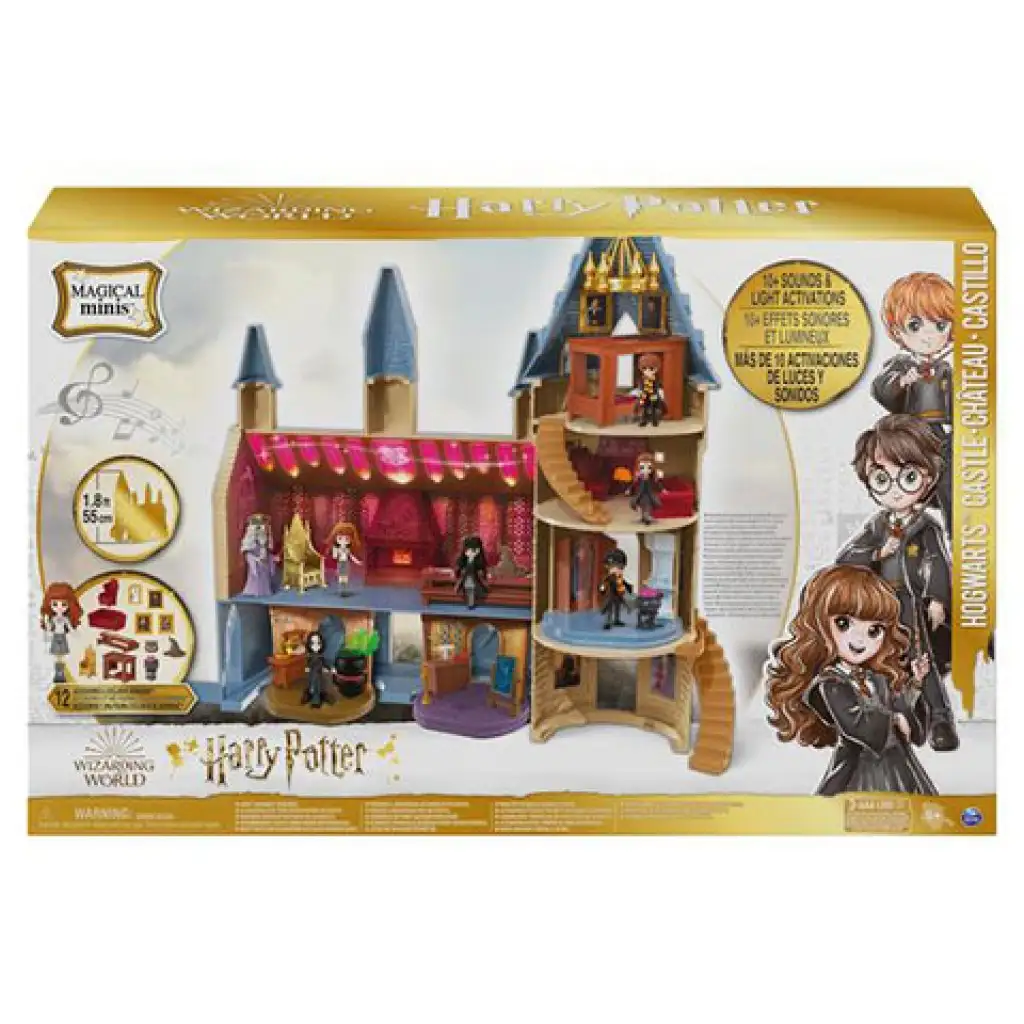 Wizarding World: Harry Potter Замък Рокфорт комплект за игра - Spin Master изображение 1