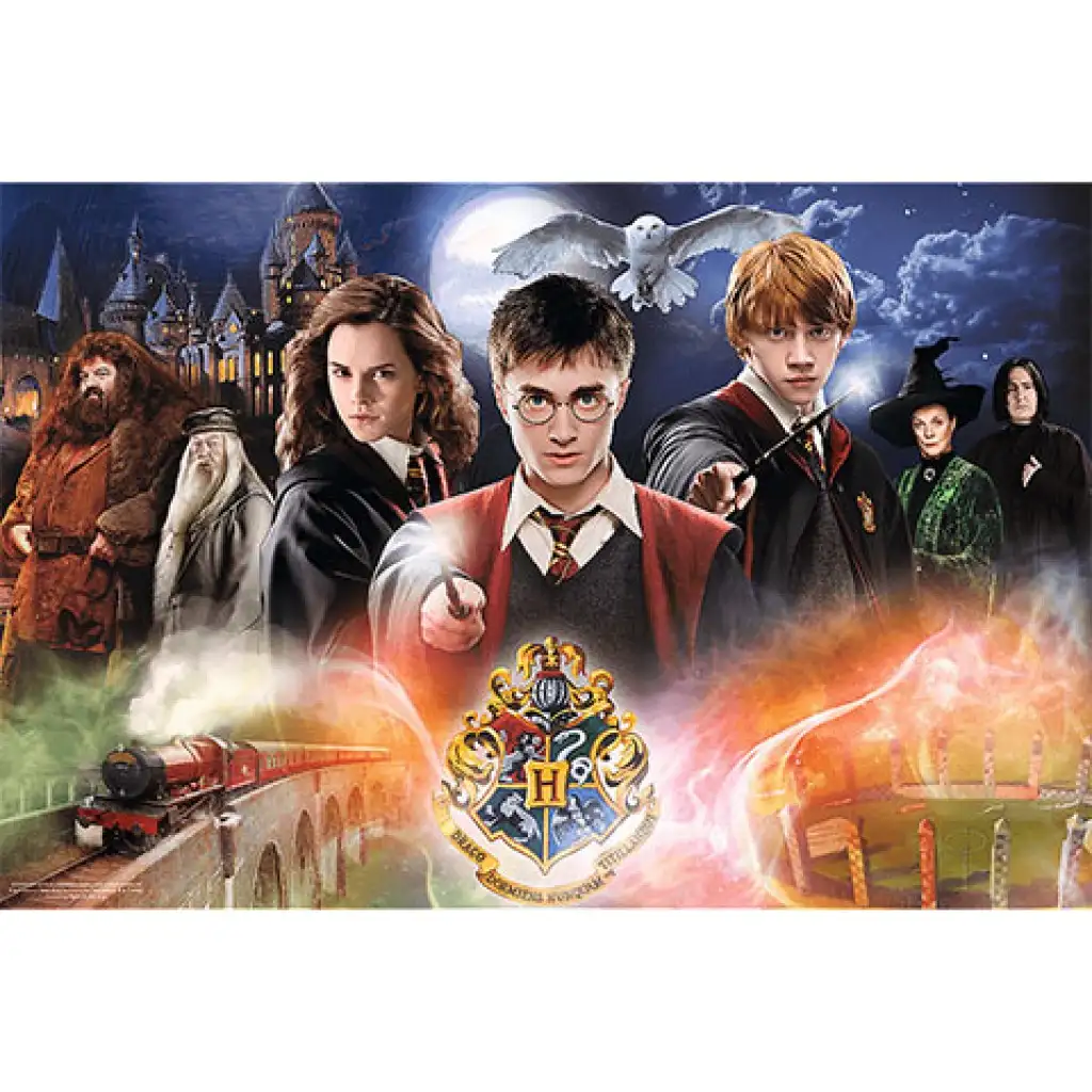 Wizarding World: Тайнственият пъзел на Хари Потър 300 части - Trefl изображение 2