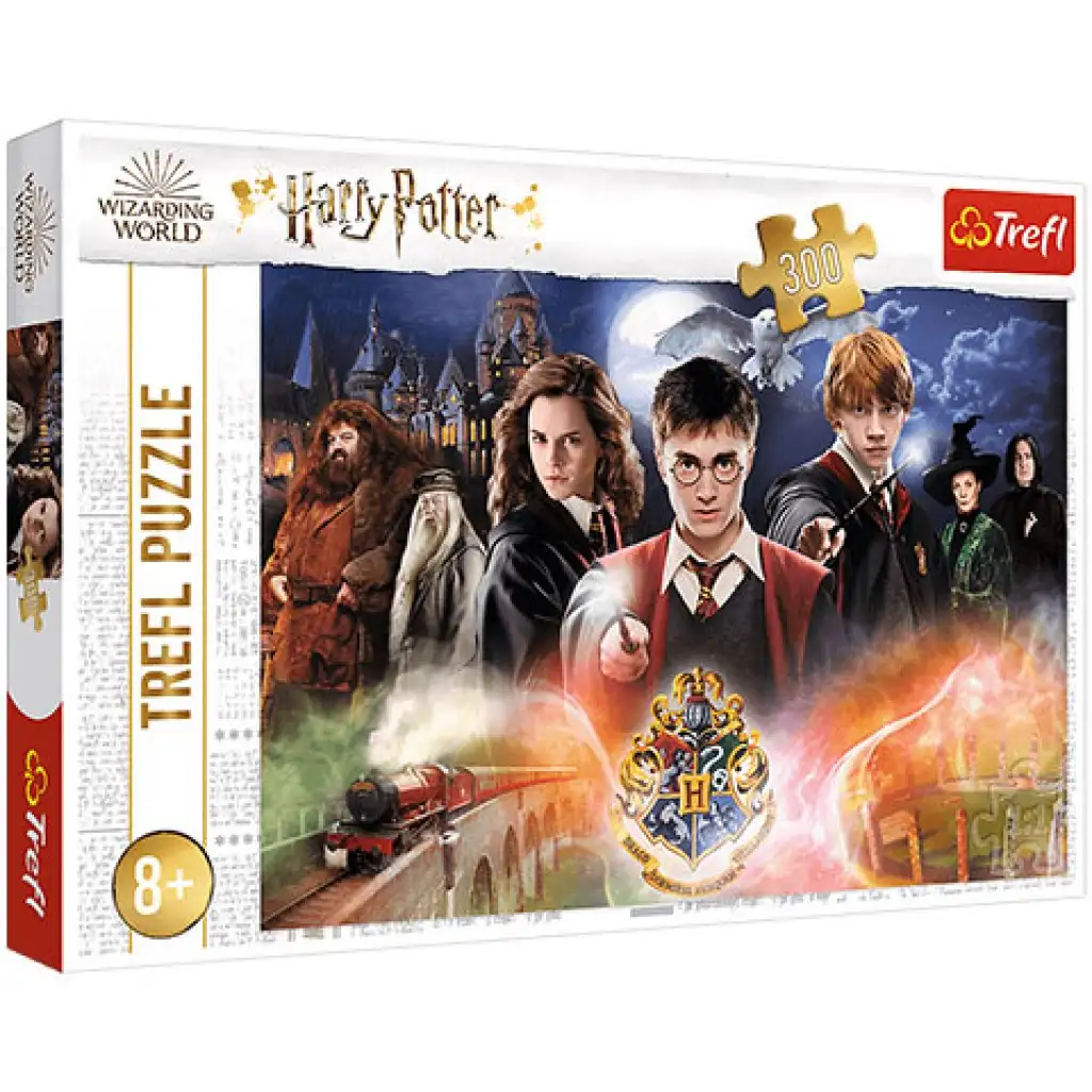 Wizarding World: Тайнственият пъзел на Хари Потър 300 части - Trefl изображение 1