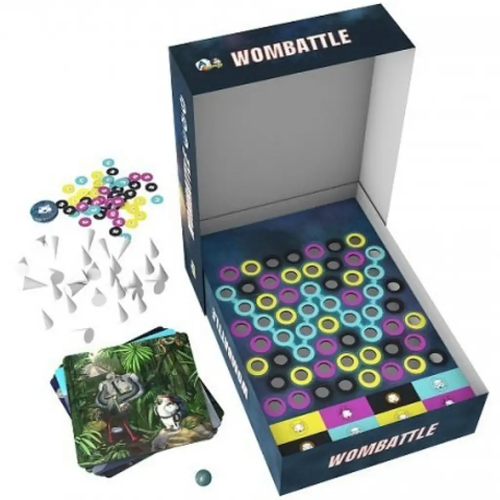 Wombattle настолна игра изображение 2