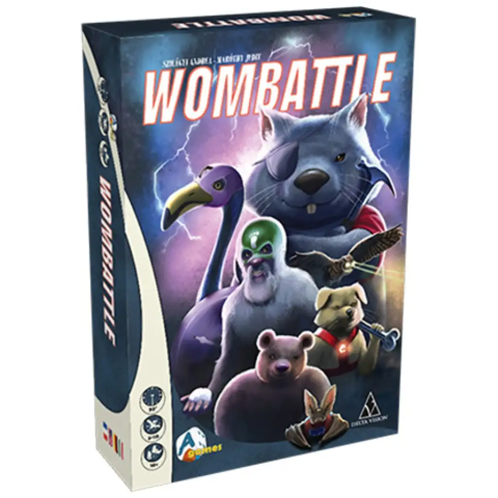 Wombattle настолна игра изображение 1