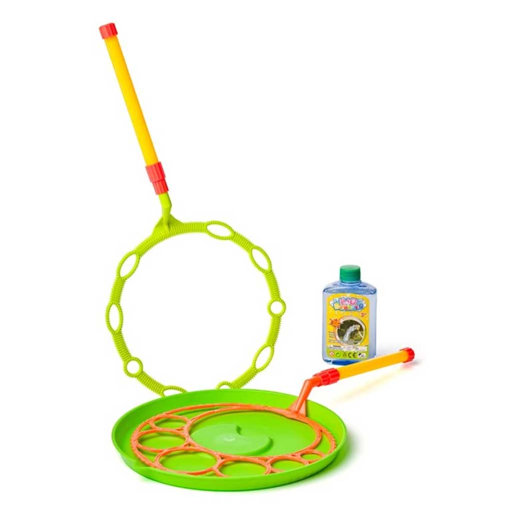 Woobly Boobly Огромен комплект за сапунени мехурчета 300ml течност - Woodyland изображение 1