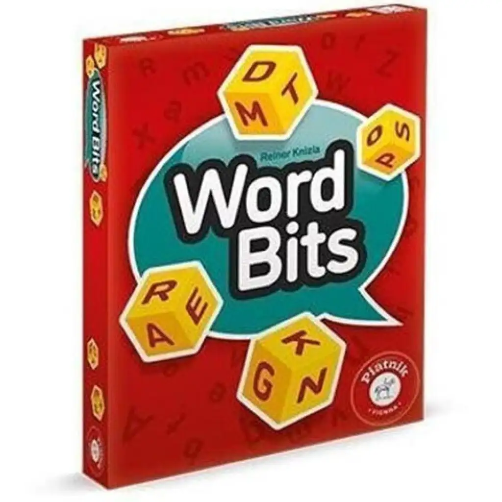Word Bits настолна игра - Piatnik изображение 1