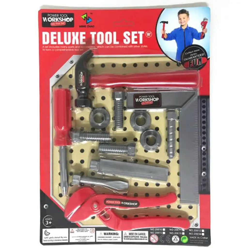 Workshop Deluxe комплект инструменти за игра изображение 1