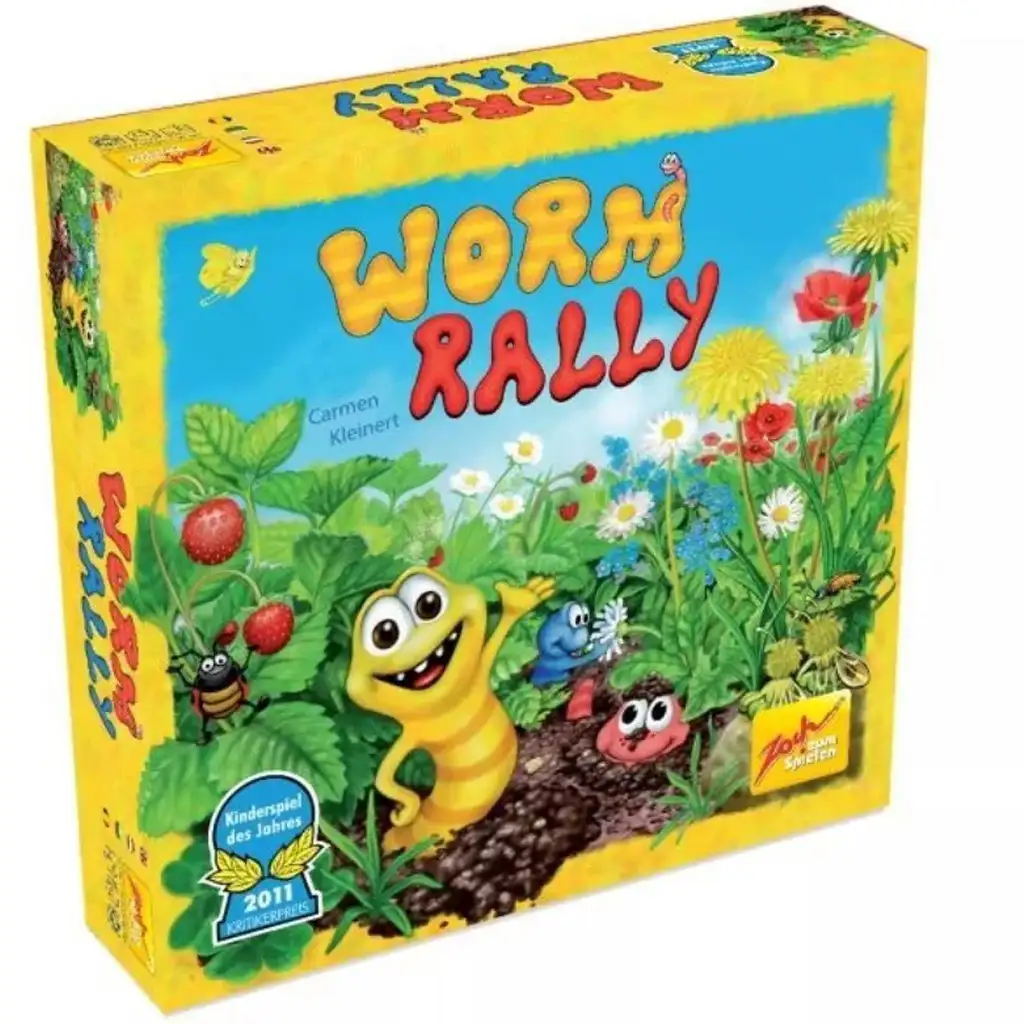 Worm rally настолна игра изображение 1
