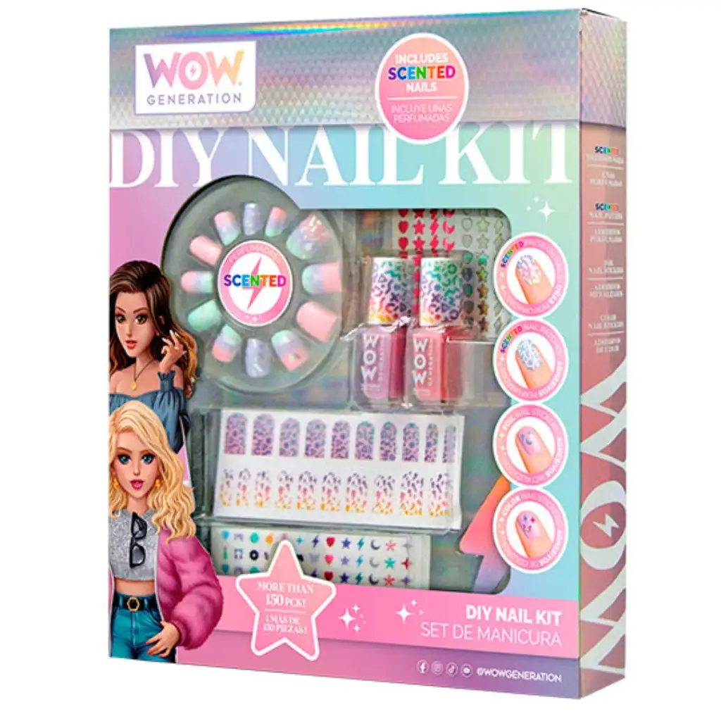 WOW Generation: DIY голям комплект за декорация на нокти изображение 1
