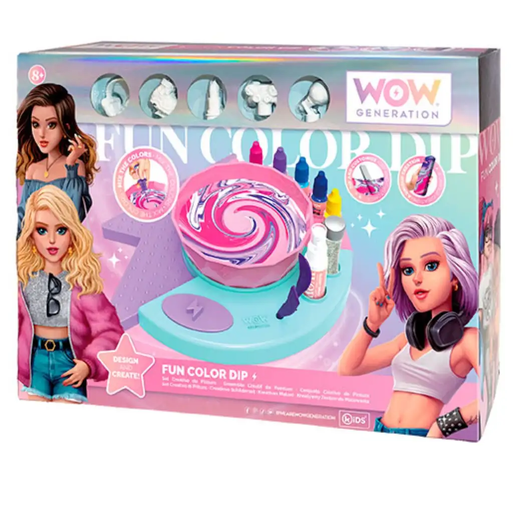 WOW Generation: Magic Deep боя и декорационна студия изображение 2