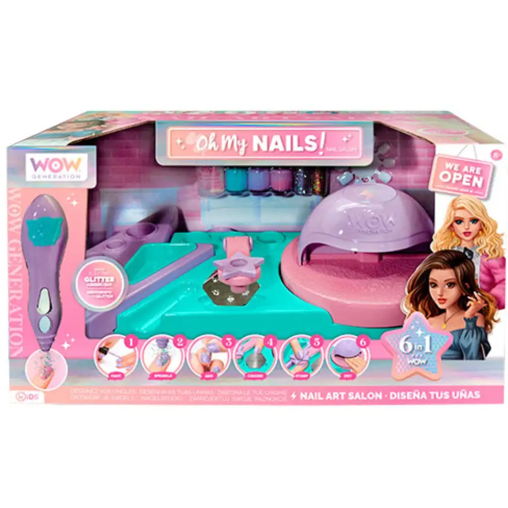 WOW Generation: Oh My Nails! - Студио за нокти комплект изображение 2
