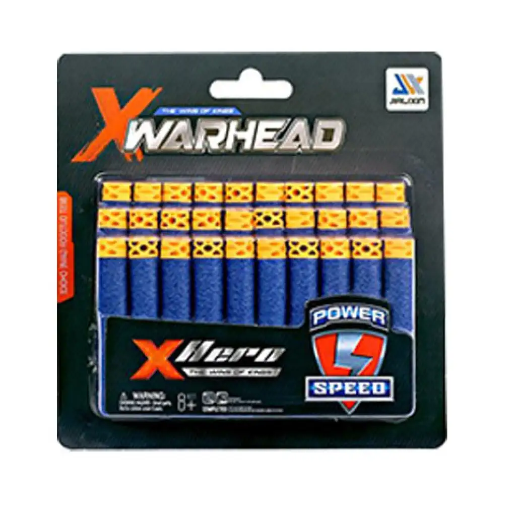 X Warhead 30бр. гъбен патрон изображение 1