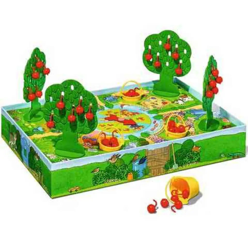 Играчки с ябълки настолна игра за деца - Ravensburger изображение 2