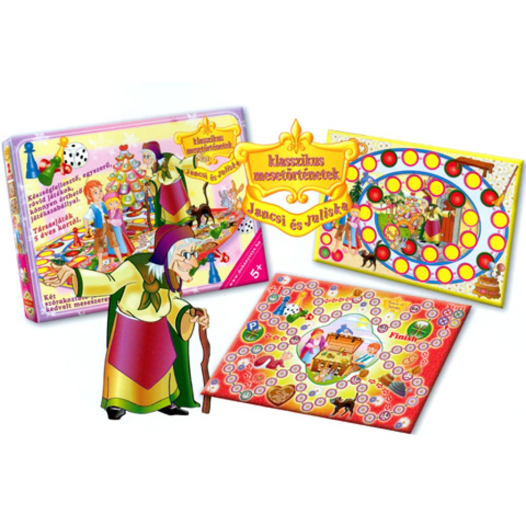 Янчо и Юлка Две приказни настолни игри - D-Toys изображение 1