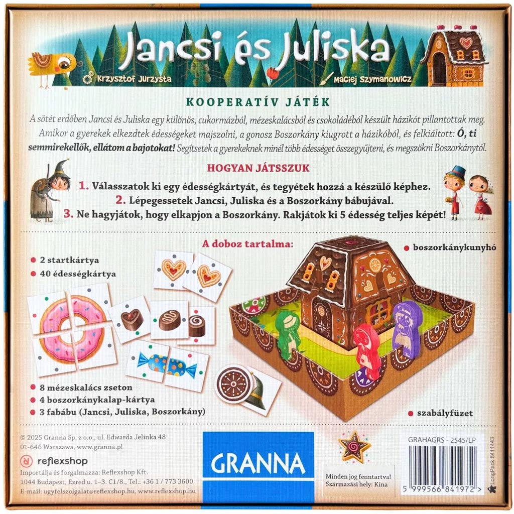 Янчо и Юлка настолна игра изображение 2