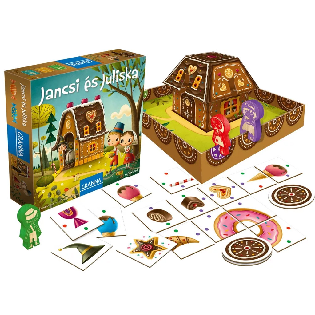 Янчо и Юлка настолна игра изображение 3