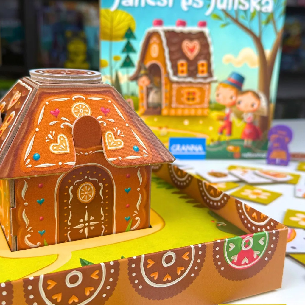 Янчо и Юлка настолна игра изображение 4