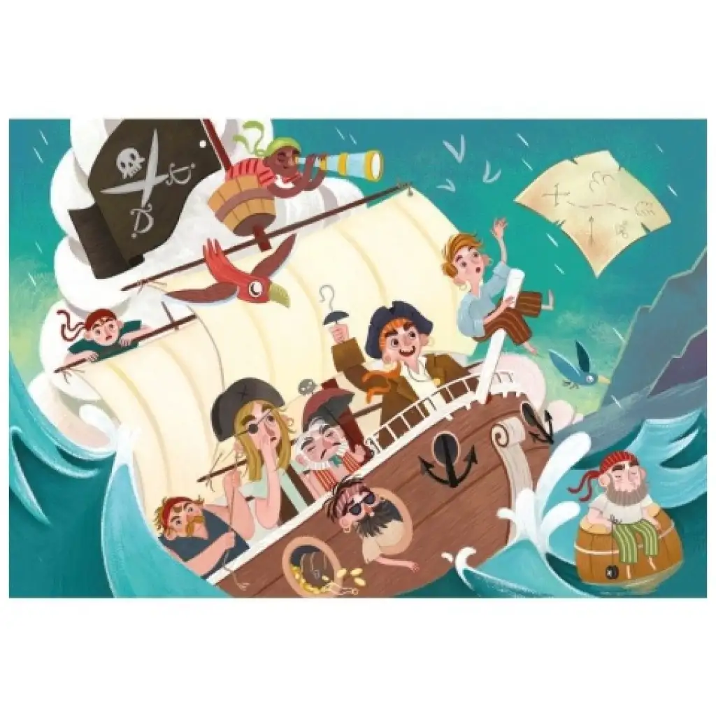 YO HO HO! Пирати 24бр. Макси пъзел - Clementoni изображение 2