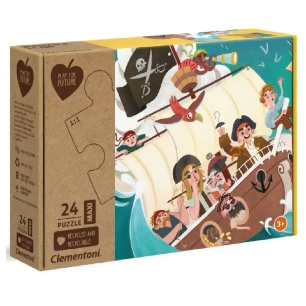 YO HO HO! Пирати 24бр. Макси пъзел - Clementoni изображение 1