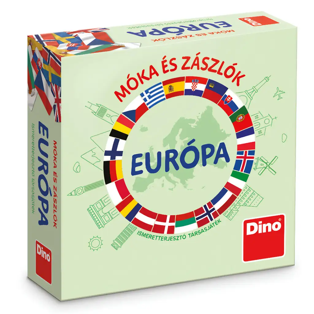 Забавление и знамена настолна игра - Дино изображение 2